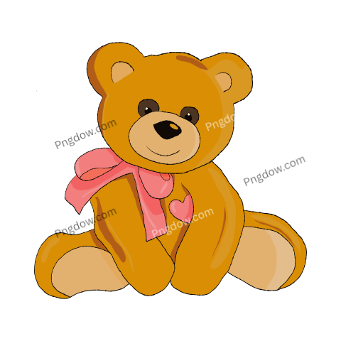 Teddy bear and transparent Background,Teddy bear png, (2)