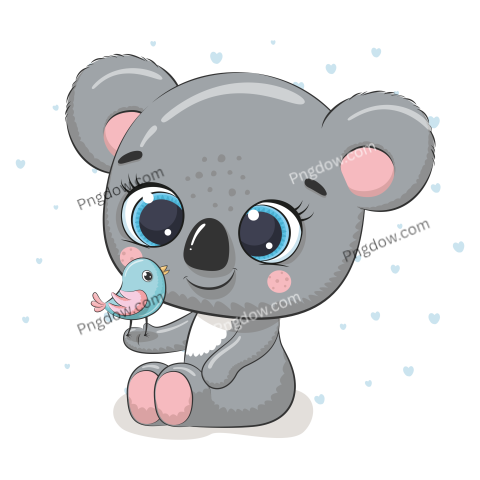 Adorable Bear with Transparent Background Free Download Now! (25)