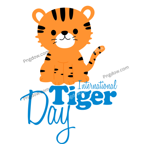 Download International Tiger Day image, free tiger PNG image