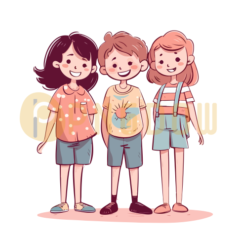 Celebrate International Friendship Day With People, with a Free Transparent Background Image, (26)