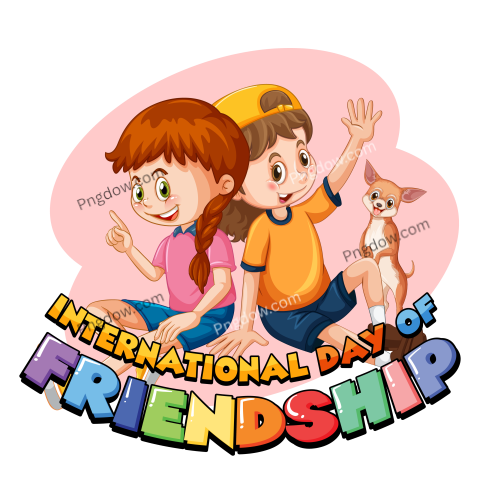Celebrate International Friendship Day With People, with a Free Transparent Background Image, (19)