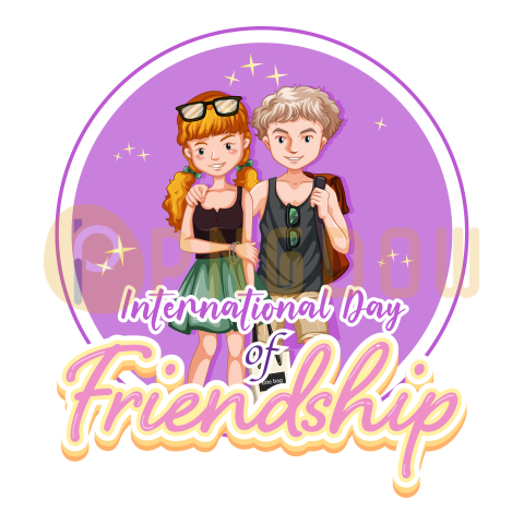 Celebrate International Friendship Day With People, with a Free Transparent Background Image, (23)