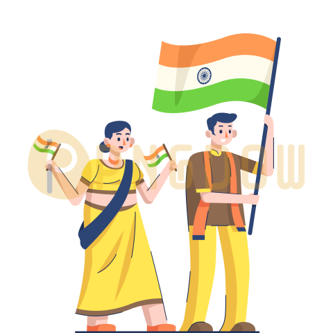 Indian Independence Day & Republic Day, PNG images for Free