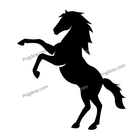 Horse transparent background image for Free, Illustration, (17)