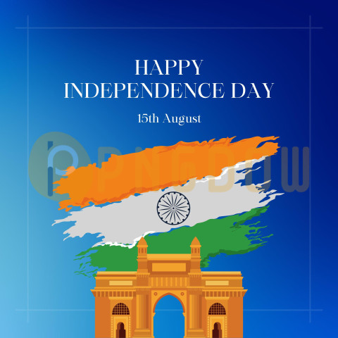 Independence Day Instagram Post template for Free