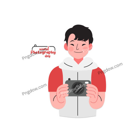 World photography day, transparent Background for free , (3)