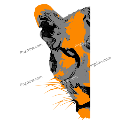 Puma Half Face transparent Background for free