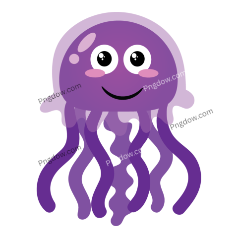 Jellyfish Png transparent Background for free (8)