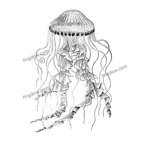 Jellyfish Png transparent Background for free (4)