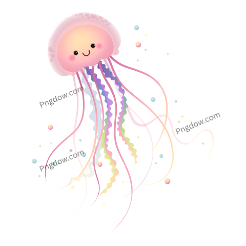 Jellyfish Png transparent Background for free (3)