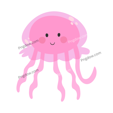 Jellyfish Png transparent Background for free (20)