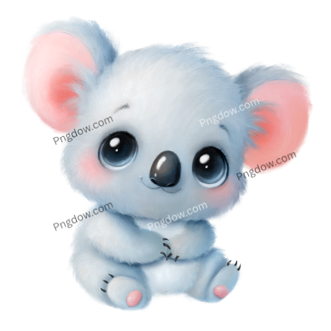 Download Free Transparent Koala PNG Image with a Background Removal, (81)