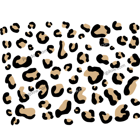 Leopard Print, transparent Background image free