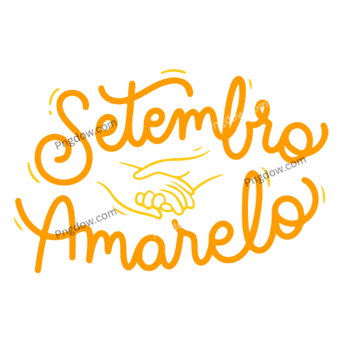 Setembro amarelo Png transparent Background for free, (29)