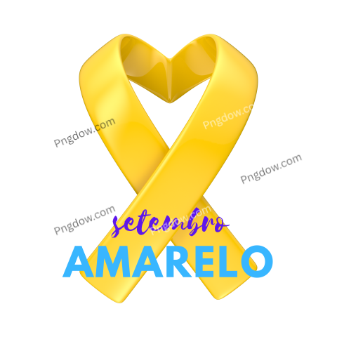 Setembro amarelo Png transparent Background for free, (3)