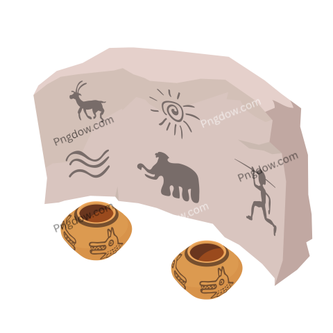 Mammoth Png transparent Background, free illustration, (23)