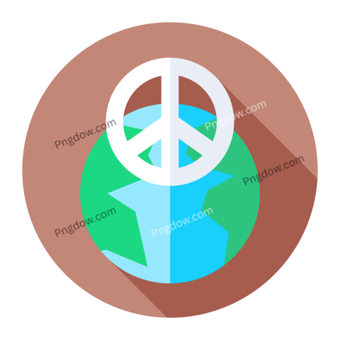 International day of peace peace day icons, make an image transparent