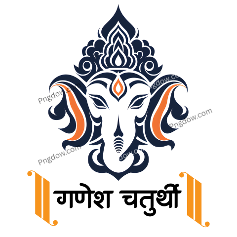 Get Free Ganesh Chaturthi PNG Image for Festive Celebrations , (28)