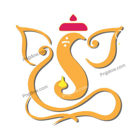 Get Free Ganesh Chaturthi PNG Image for Festive Celebrations , (32)