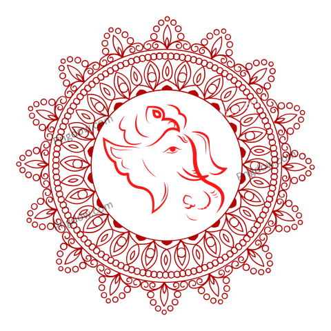Get Free Ganesh Chaturthi PNG Image for Festive Celebrations , (34)