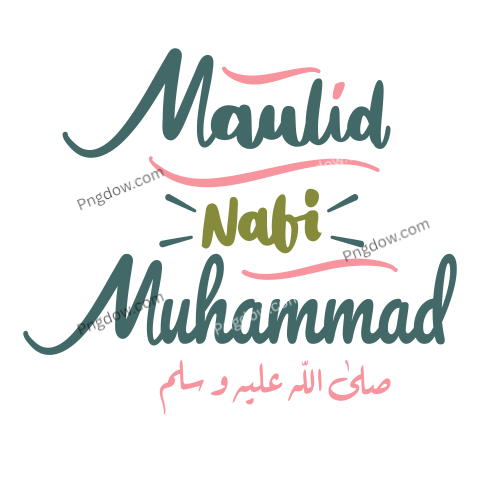 Greeting text of maulid nabi muhammad saw for Free