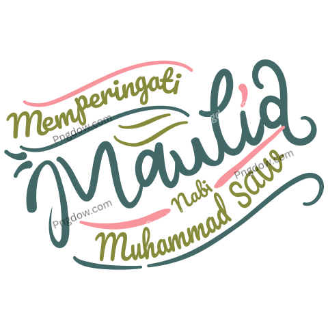 Greeting text of maulid nabi muhammad saw