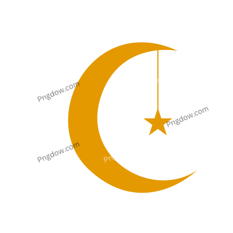 Gambar Bulan dan Bintang