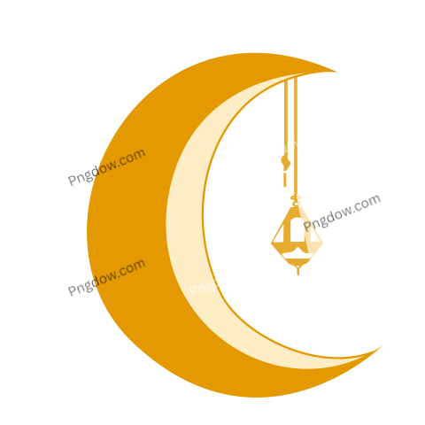 Gambar Bulan dan Lentera