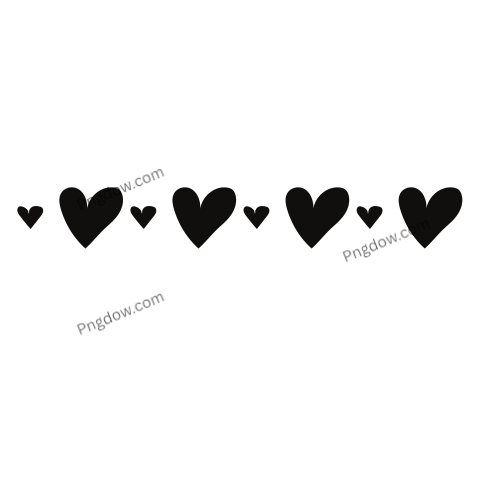Heart Line Png images for Free