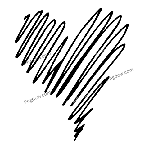 Heart Png transparent background image for Free, (23)