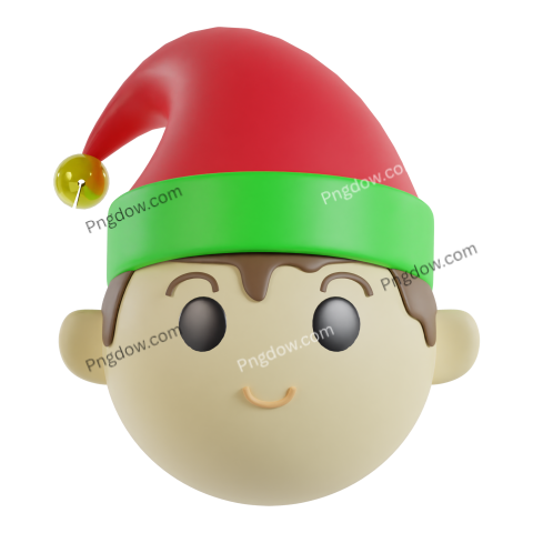 3D Christmas Elf
