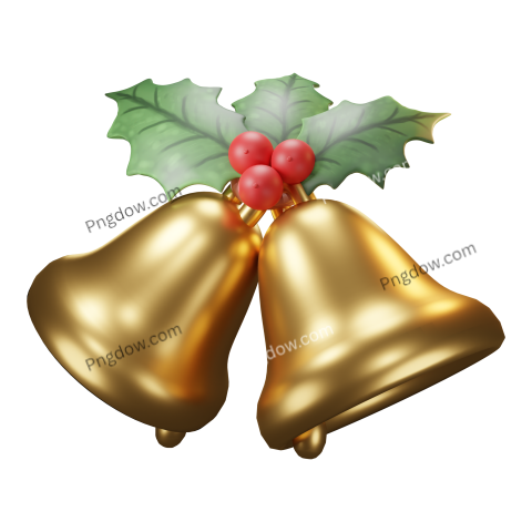 3D Christmas Bells
