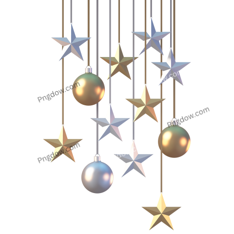 3D Christmas Decorations