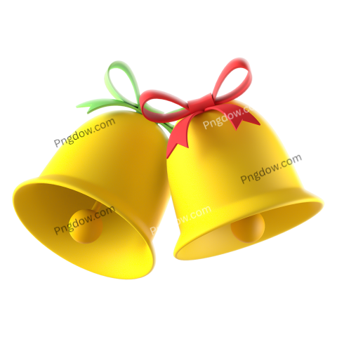 3D Christmas Element Christmas Bells