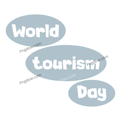 Vector, Art, Png world tourism day