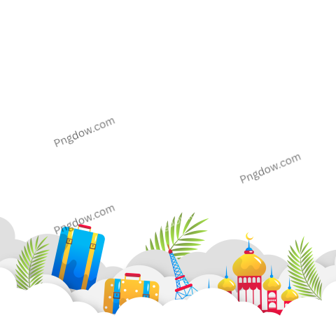 World tourism day, Png images for Free
