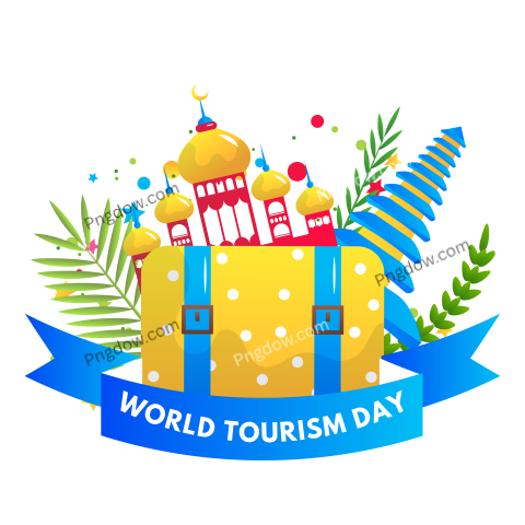 World tourism day transparent background for Free