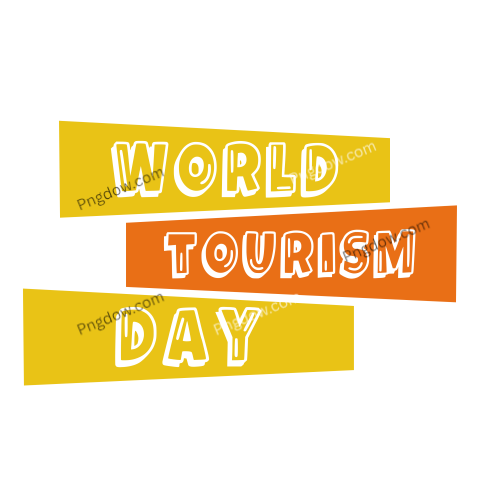 World tourism day icon simple style