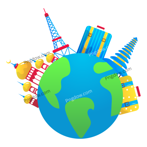 World tourism day transparent background image free download