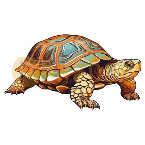 Turtle PNG transparent background