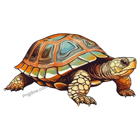 Turtle PNG transparent background