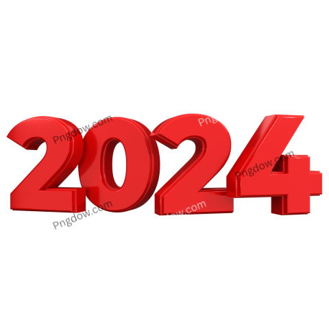New Year 2024 Png, image free download
