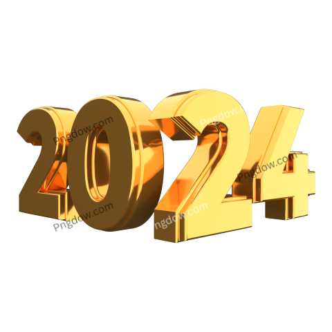 New Year 2024 Png image free