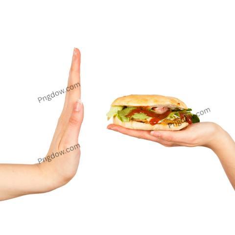 Say No to Unhealthy Food!