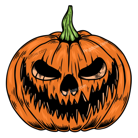 Halloween Pumpkin Illustration