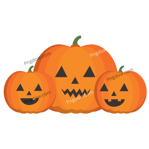 Halloween Pumpkins Icon transparent background