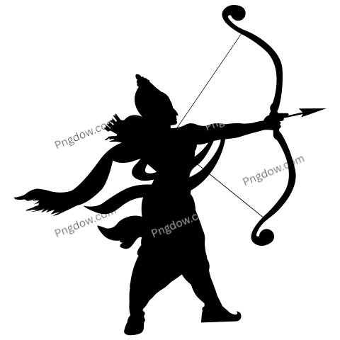 Shri Ram transparent background image free