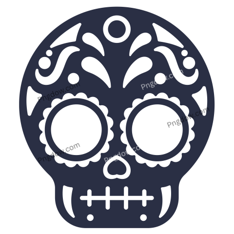 Calavera Skull Decorated