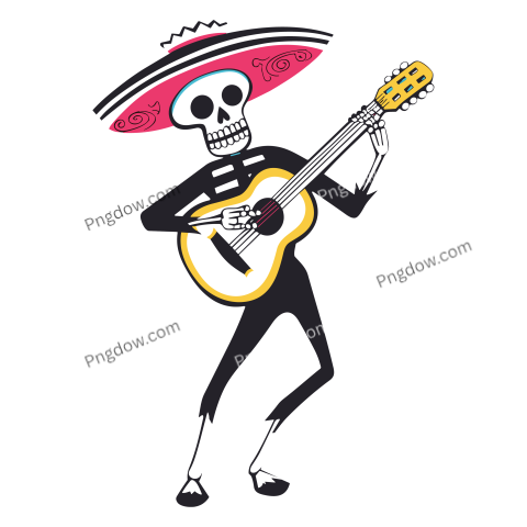 Dia De Muertos Catrina transparent background image