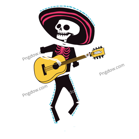 Dia De Muertos Catrina, transparent image